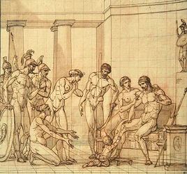O Pirro Infantil antes de Glaucias