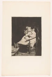 Tipo de estojo com um nome
Dez gravuras, desenhadas e gravadas por F. Bonvin, Pintor (título da série)