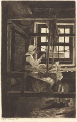 A Tecelã (La Tisserande)