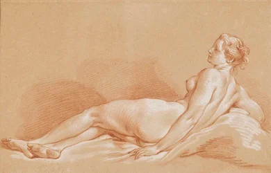 Boucher - Mulher jovem deitada