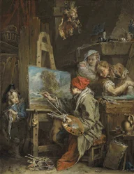 Boucher - O pintor de paisagens