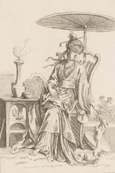Senhora Chinesa, 1738-45.