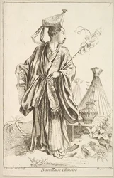 Artista chinês, 1738-45.