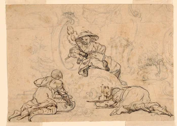 Desenhos para Ornamento Chinoiserie