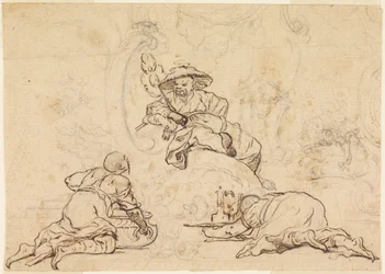 Desenhos para Ornamento Chinoiserie