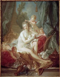 A toilette de Vénus
