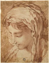 Cabeça de mulher