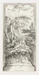 Hommage Champètre (Pastorale) in Nouveaux Morceaux pour des Paravents [Novos Conceitos para Ecrãs]