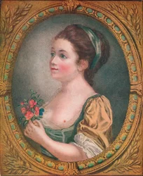 As rosas, c1723-1770, 1919
