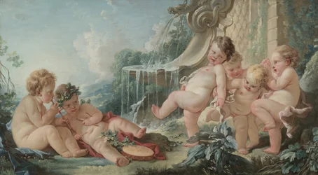 Música e dança, década de 1740