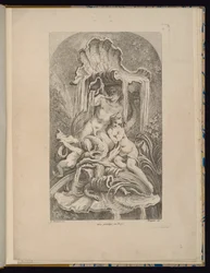 Placa 2, Receuil de Fontaines (Coleção de Fontes)