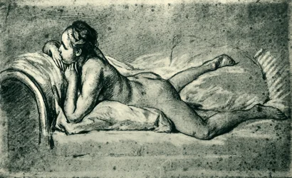 Nu feminino reclinado, 1751, 1943.