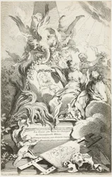 As Graças no Túmulo de Watteau