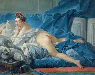 A odalisca, 1745