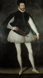 Um nobre da corte de Valois