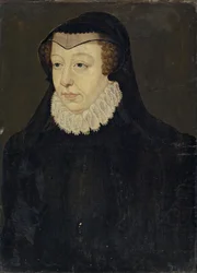 Catarina de Médici, rainha de França, como viúva