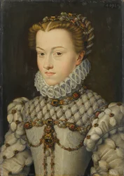 Isabel da Áustria 15541592, rainha da França, ca 1571-1572