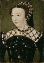 Retrato de Catarina de Médici 1519-1589, c. 1575.