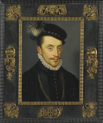 Retrato de Carlos III 1543-1608, Duque de Lorena