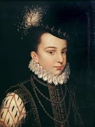 Retrato de François Hércules da França (1554-1584) Duque de Alençon
