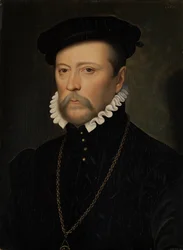 Retrato de François de Scepeaux