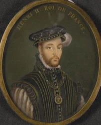 Retrato do rei Henrique II da França cópia