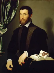 Retrato de Pierre Quthe, Boticário, 1562.