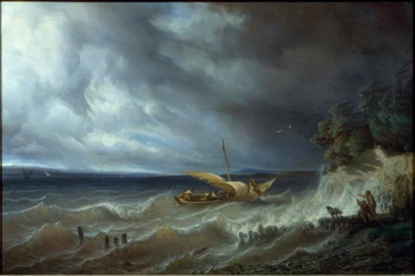 Tempestade em Sécheron