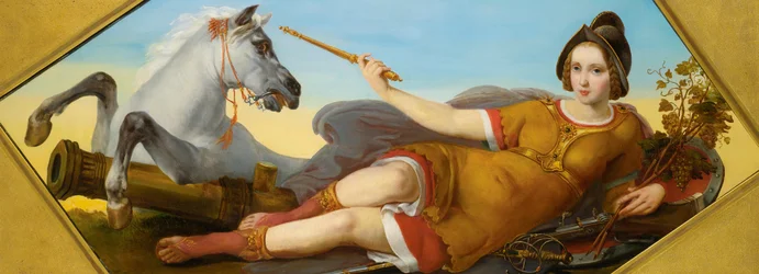 François Dubois Alegorias dos continentes Europa
