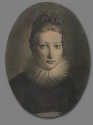 Retrato de Marie-Louise, Duquesa de Parma