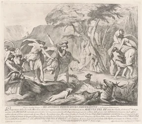 A Seconda Macchina para a Chinea de 1743: A Caçada Real