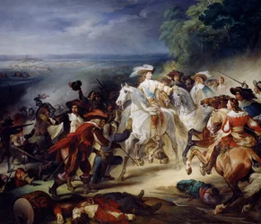 Batalha de Rocroy, 19 de maio de 1643, 1834