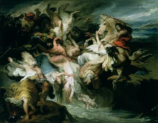 A derrota dos Teutões e dos Cimbros por Caio Mário (c. 157-86 a.C.)