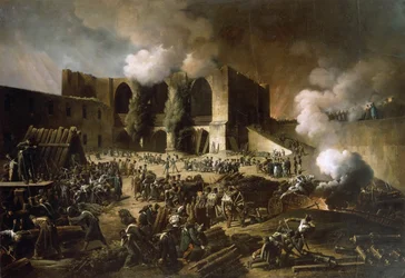 A defesa do castelo de Burgos em outubro de 1812