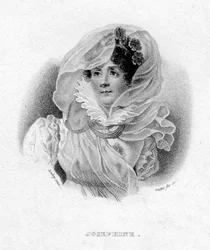 Josephine de Beauharnais, primeira esposa de Napoleão Bonaparte e Imperatriz da França, século XIX