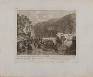 Vista de parte do Convento de S. Cosimato (nº III)