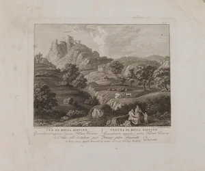 Vista de Rocca Giovine (n.º V)