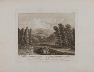 Vista de Vicovaro Anc. Varia (no. 1)