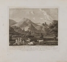 Vista da aldeia de Licenzo (n.º VI)