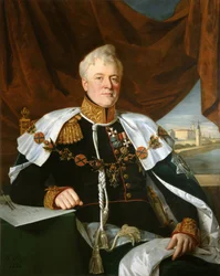 Retrato do príncipe Dmitry Vladimirovich Golitsyn 1771-1844, 1835