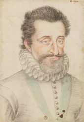 Henri IV por François Quesnel