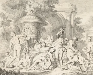 Bachnal, K. 1710-40.