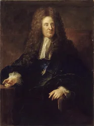 Retrato de Jules Hardouin-Mansart 1646-1701