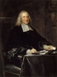 Retrato de Toussaint Rose 1611-1701