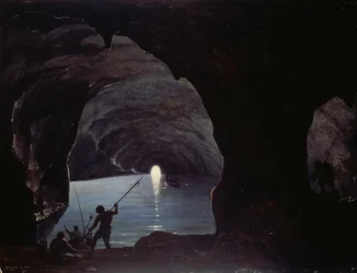 A Gruta Azul
