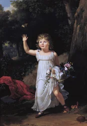 Francês: Portrait du jeune Edgar Clarke Portrait du jeune Edgar Clarke