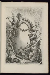 Cartucho com Troféu Armorial, Livro de Cartuchos para Diferentes Usos