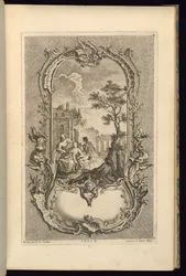 Design para Cartouche com Compartimentos Grandes e Pequenos