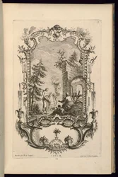 Design para Cartouche com Compartimentos Grandes e Pequenos
