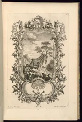 Design para Cartouche com Compartimentos Grandes e Pequenos